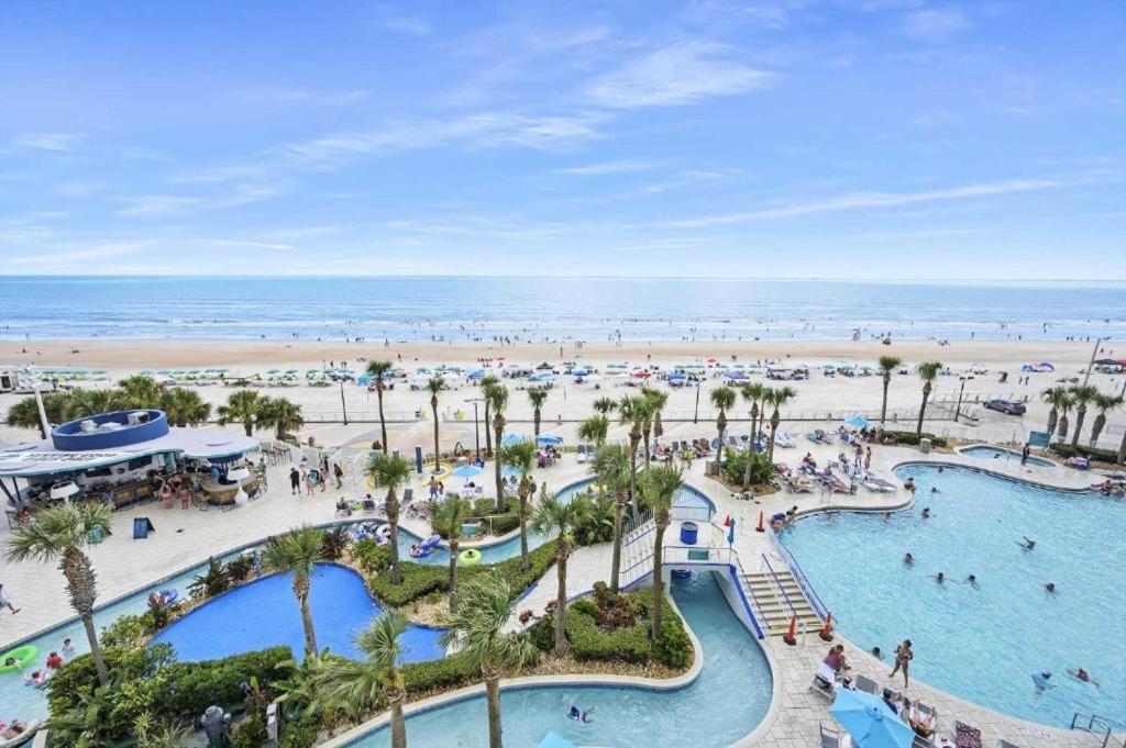 Beachfront Bliss At Ocean Walk Resort - Unit 1701 Daytona Beach Exterior photo